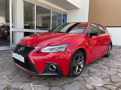 usata Lexus CT200h 1.8 hybrid F-Sport cvt UNICO PROPRIETARIO STUPENDA