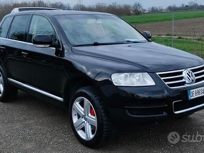 usata VW Touareg 3.0 V6 TDI DPF tiptronic