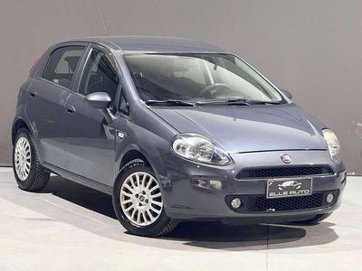 Usata Fiat Punto Lounge 69 CV (50 kW) 2017 Grigio Utilitaria