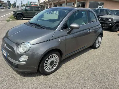 Usata Fiat 500 Lounge 69 CV (50 kW) 2014 Grigio Utilitaria