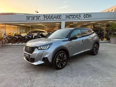 Gebraucht Peugeot e-2008 GTi 56 kW (77 PS) 2021 Grau SUV