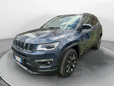 Usata Jeep Compass 120 CV (88 kW) 2021 Blu SUV
