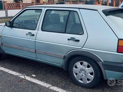 Usata VW Golf III 1991 Verde Utilitaria