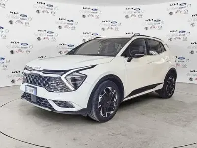 Gebraucht Kia Sportage GT-Line 136 PS (100 kW) 2025 Weiß SUV