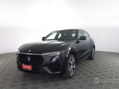 Usata Maserati Levante GT 330 CV (242 kW) 2022 Nero ribelle SUV