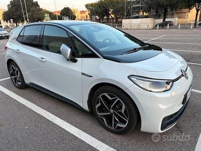 Usata VW ID.3 2020 Bianco Utilitaria
