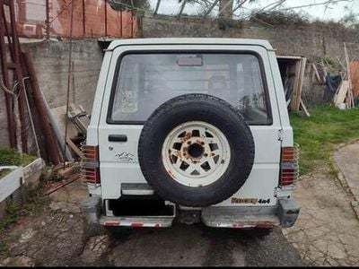 Usata Daihatsu Rocky 88 CV (64 kW) 1988 Bianco SUV