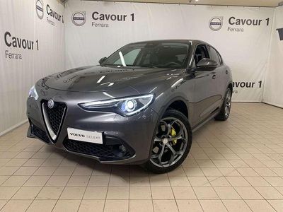 Usata Alfa Romeo Stelvio Executive 179 CV (131 kW) 2018 Grigio SUV