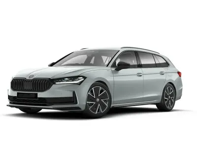 Nuova Skoda Superb SportLine 150 CV (110 kW) 2026 Argento pebble metallizzato Station wagon