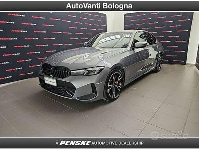 Usata BMW 320e M Sport 190 CV (139 kW) 2025 Grigio Berlina