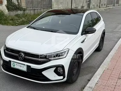 Usata VW Taigo R-line 150 CV (110 kW) 2023 Bianco SUV