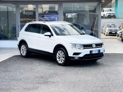 Usata VW Tiguan 150 CV (110 kW) 2017 Bianco SUV