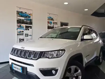 Usata Jeep Compass Longitude 140 CV (102 kW) 2019 Grigio SUV