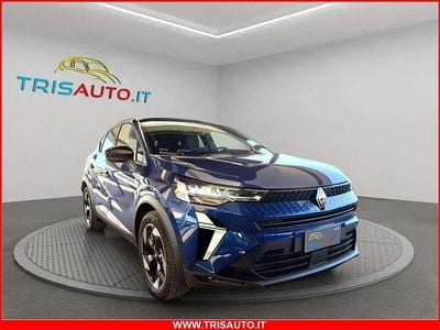 Nuova Renault Captur Techno 101 CV (74 kW) 2025 Blu SUV