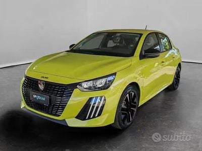 Gebraucht Peugeot 208 Allure 101 PS (74 kW) 2025 Gelb Kleinwagen