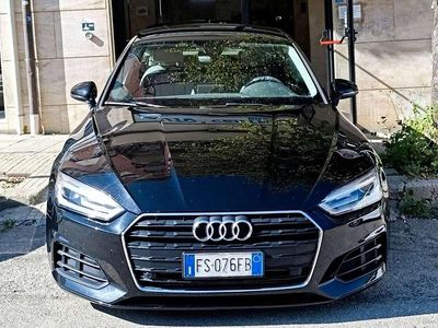 Usata Audi A5 Sportback Business 170 CV (125 kW) 2018 Nero Utilitaria