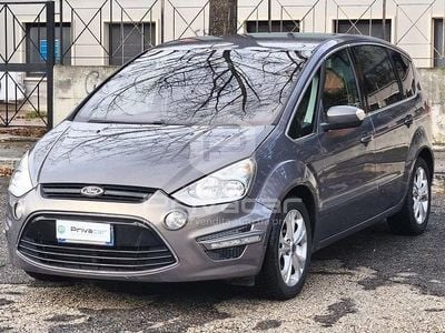 Usata Ford S-MAX Titanium 163 CV (119 kW) 2013 Grigio Monovolume