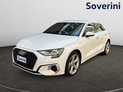 Usata Audi A3 Advanced 203 CV (149 kW) 2022 Bianco Berlina