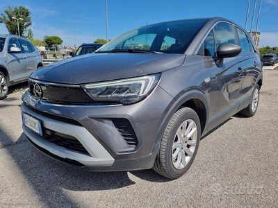 Usata Opel Crossland X Ultimate 110 CV (80 kW) 2021 Gray SUV