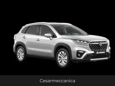 Nuova Suzuki SX4 S-Cross 2026 Argento SUV