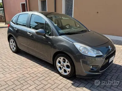 Usata Citroën C3 68 CV (50 kW) 2012 Grigio Berlina