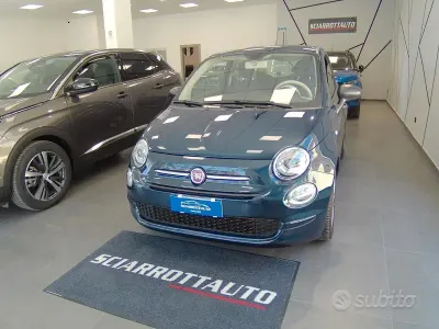 Usata Fiat 500 Lounge 69 CV (50 kW) 2021 Blu Berlina