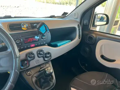 Usata Fiat Panda 85 CV (62 kW) 2013 Bianco Utilitaria