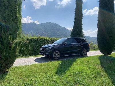 Usata Mercedes GLE250 204 CV (150 kW) 2018 Nero SUV