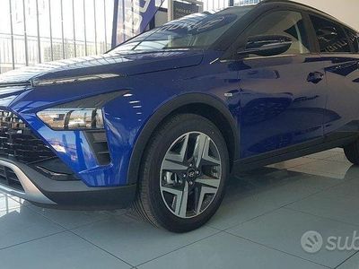 Nuova Hyundai Bayon 101 CV (74 kW) 2025 Blu SUV