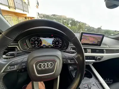 Usata Audi A4 150 CV (110 kW) 2019 Nero Station wagon