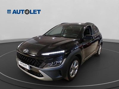Käytetty Hyundai Kona 120 HP (88 kW) 2022 Musta Katumaasturi