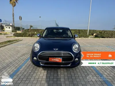 Usata Mini One D Hype 95 CV (69 kW) 2017 Blu Utilitaria