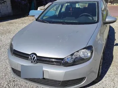 Usata VW Golf VI 105 CV (77 kW) 2010 Grigio Utilitaria