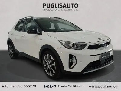 Usata Kia Stonic Style 100 CV (73 kW) 2021 Bianco SUV