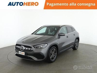 Usata Mercedes GLA250 Premium 160 CV (117 kW) 2021 Grigio SUV