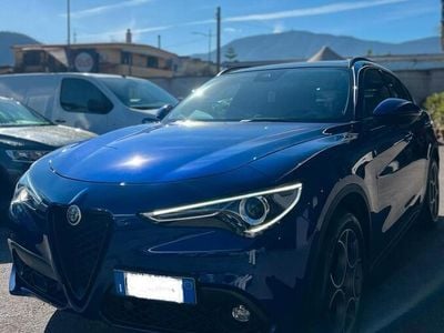 Usata Alfa Romeo Stelvio Sprint 190 CV (139 kW) 2023 Blu SUV