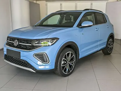 Neu VW T-Cross R-line Plus 116 PS (85 kW) 2026 Blau SUV