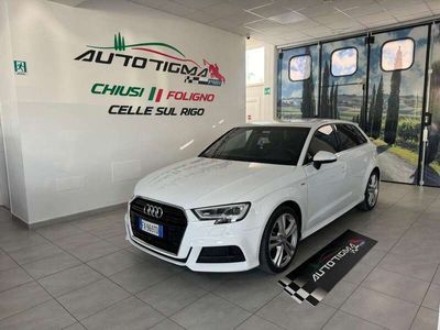 usata Audi A3 Sportback 35 1.5 tfsi 150cv s-tronic SLINE