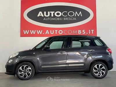 Usata Fiat 500L Pop Star 95 CV (69 kW) 2016 Nero Monovolume