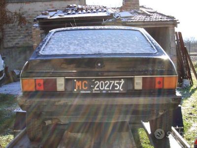 Begagnad VW Scirocco 60 HK (44 kW) 1980 Grön Sportkupé