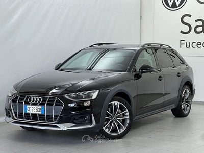 Usata Audi A4 Allroad Business 204 CV (150 kW) 2021 Nero Station wagon