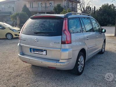 Usata Citroën Grand C4 Picasso Exclusive 138 CV (101 kW) 2008 Grigio Monovolume