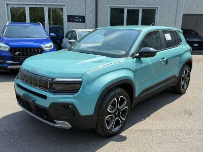Usata Jeep Avenger Summit 101 CV (74 kW) 2024 Acqua lake SUV