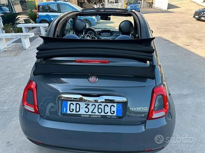 Usata Fiat 500C 2021 Grigio Cabrio