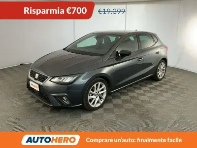 Usata Seat Ibiza FR 150 CV (110 kW) 2023 Grigio Utilitaria