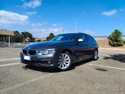 Usata BMW 318 150 CV (110 kW) 2018 Grigio Station wagon
