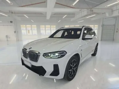 Usata BMW X3 M Sport 184 CV (135 kW) 2022 Bianco SUV