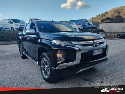Usata Mitsubishi L200 Intense 150 CV (110 kW) 2021 Nero Pick-up