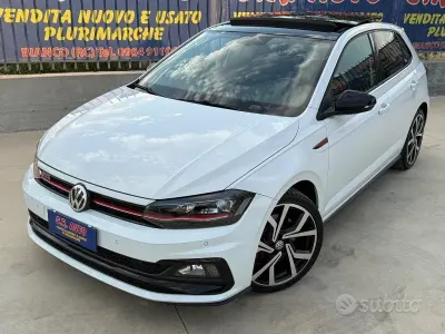 Usata VW Polo GTI 200 CV (147 kW) 2018 Bianco Utilitaria