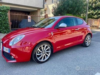 Usata Alfa Romeo MiTo 2018 Rosso Utilitaria
